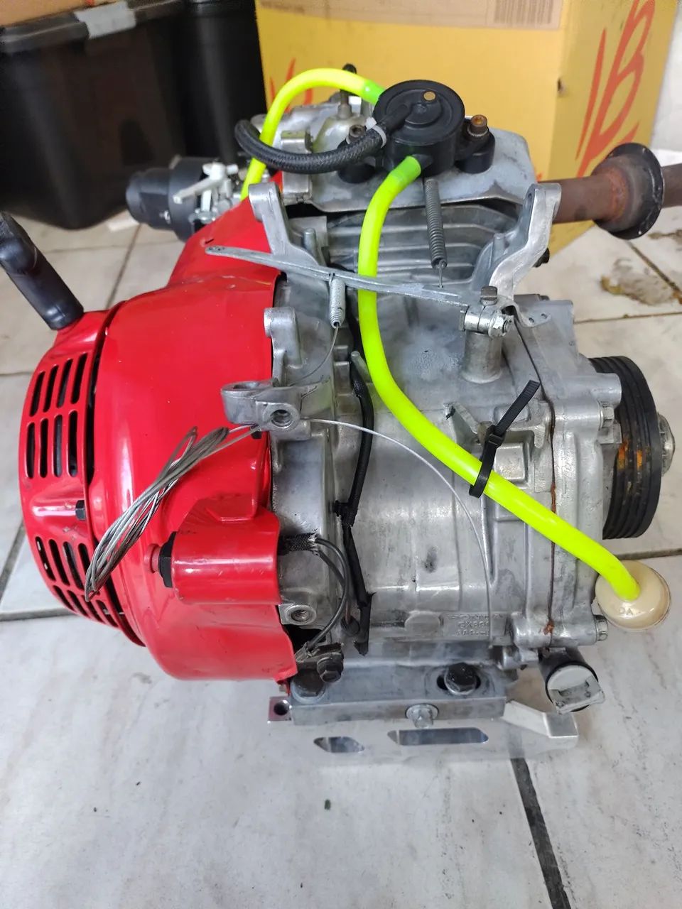 Motor Honda gx 390  - Foto 3