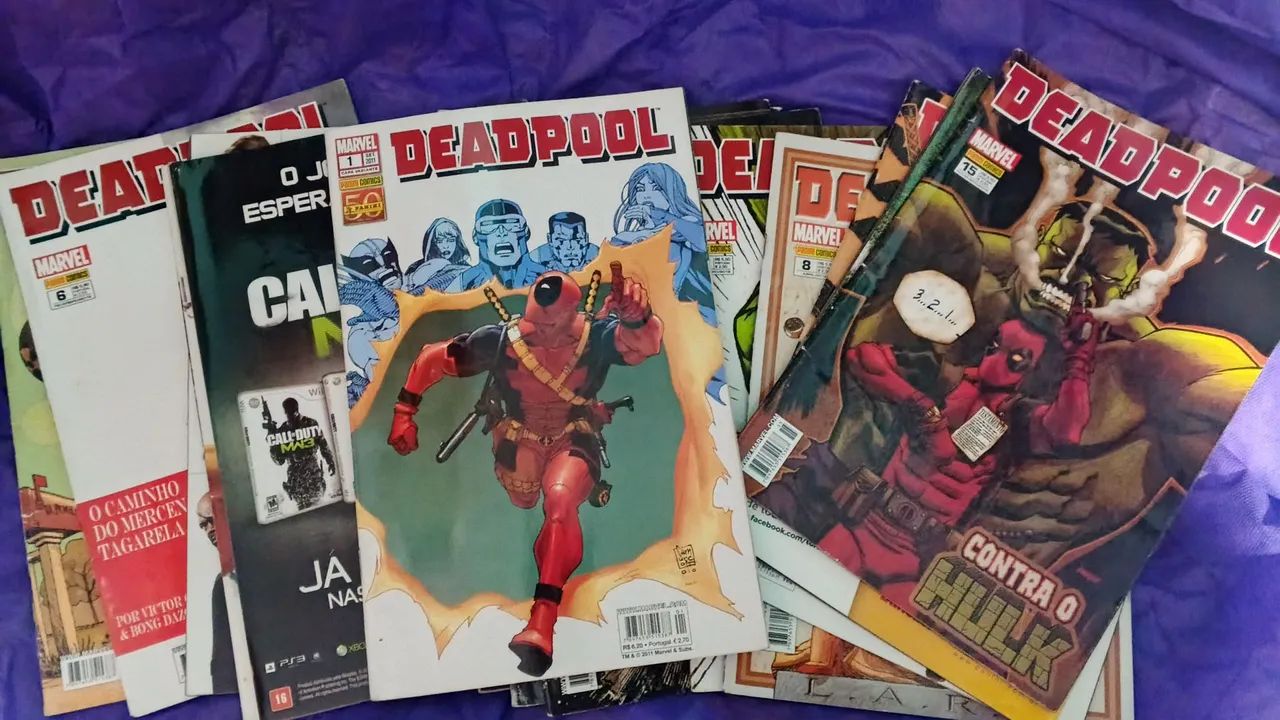 Coleção Deadpool