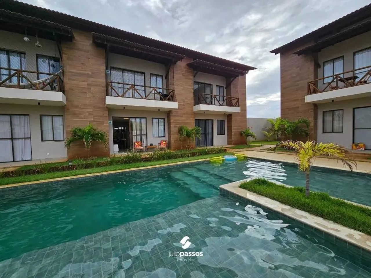 Apartamento à venda no Condomínio Costa das Dunas com 78m², 2 quartos - Caueira