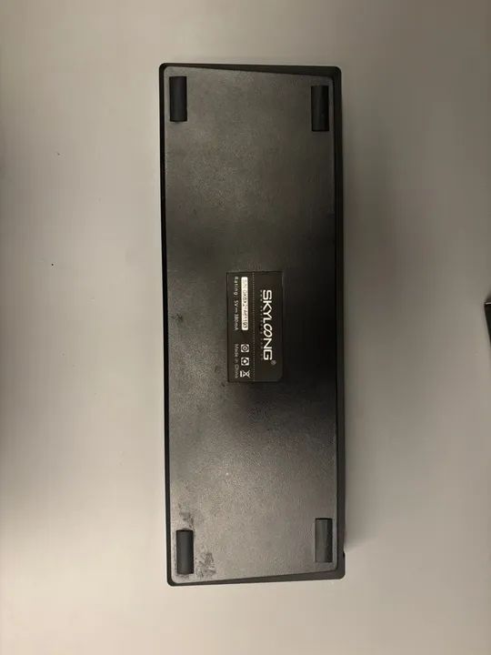 Teclado Gamer custo benefício, GK61 60% switch yellow (promoção relâmpago!) - Foto 2