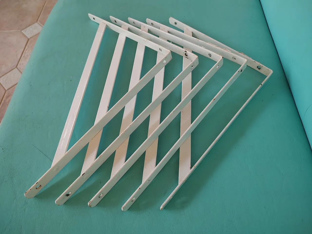 Suporte para prateleira (mão francesa) - Foto 2
