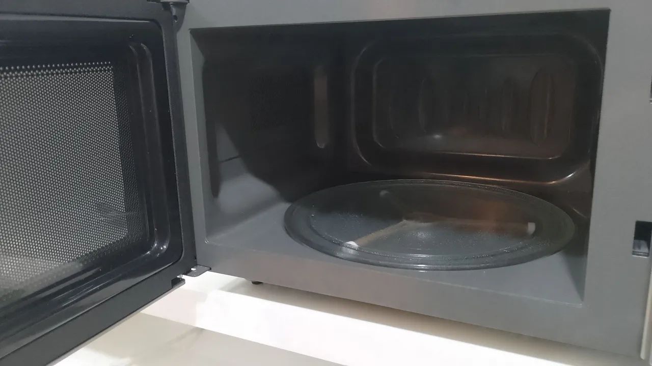 Microondas Prata LG Inteligente 30Litros  - Foto 4