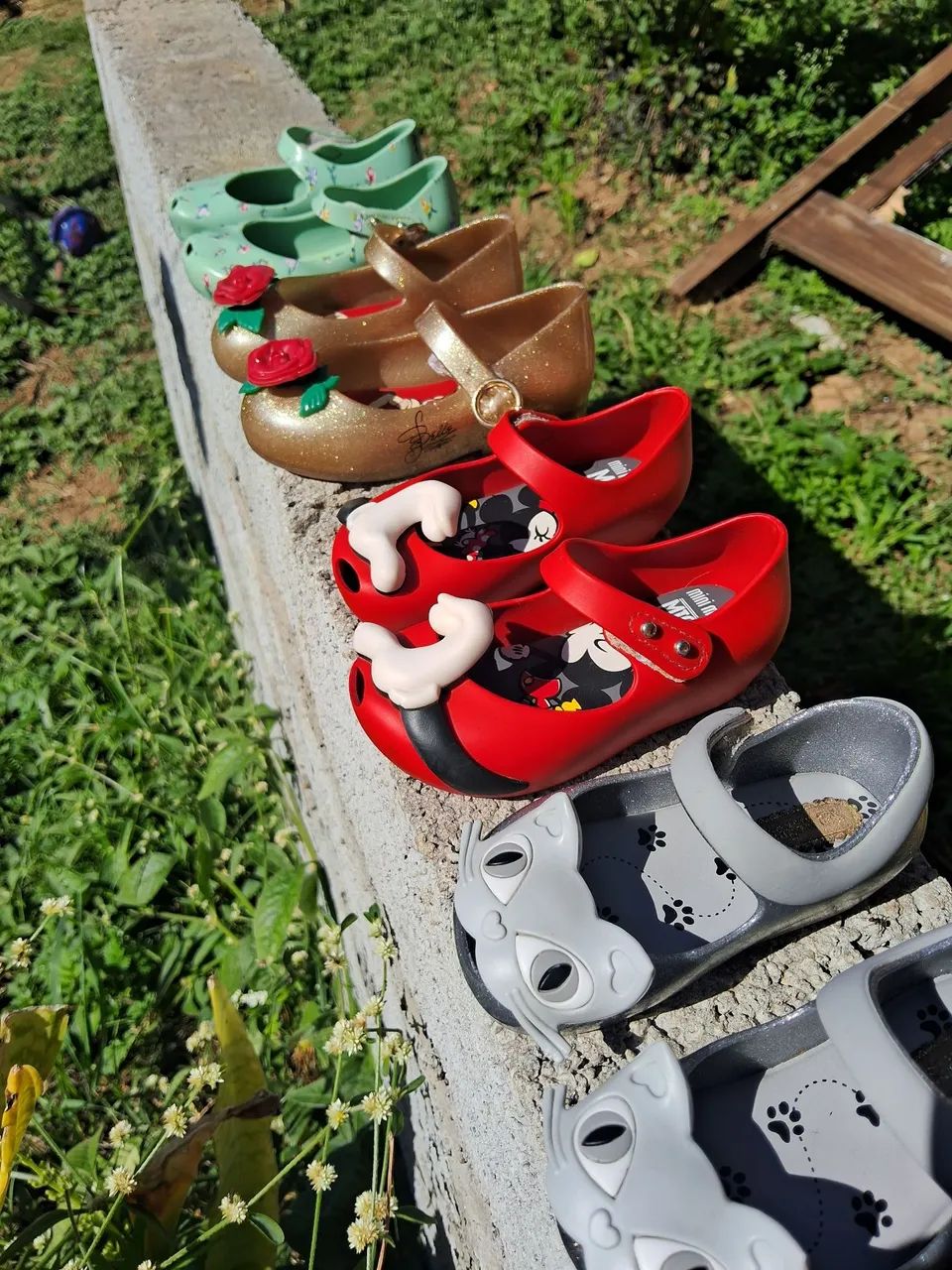 Mini melissa cada uma 50 reais - Foto 2