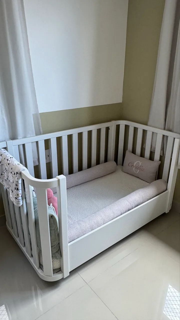 Berço Quarte Loop 2 em 1