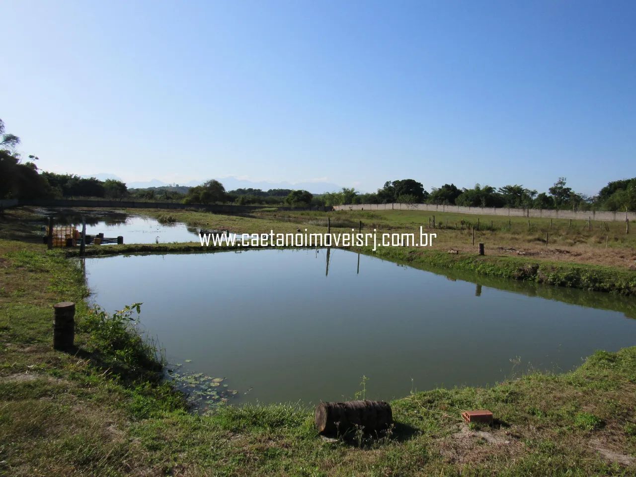 Sítio Com Pesque e Pague Montado de 14.000m2 Todo Plano e Murado - Foto 6