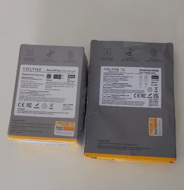 Carregador Voltame  Gan 30w Preto - Foto 4