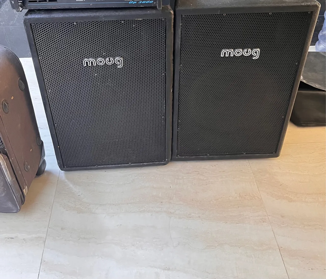 Caixas de Som Moog