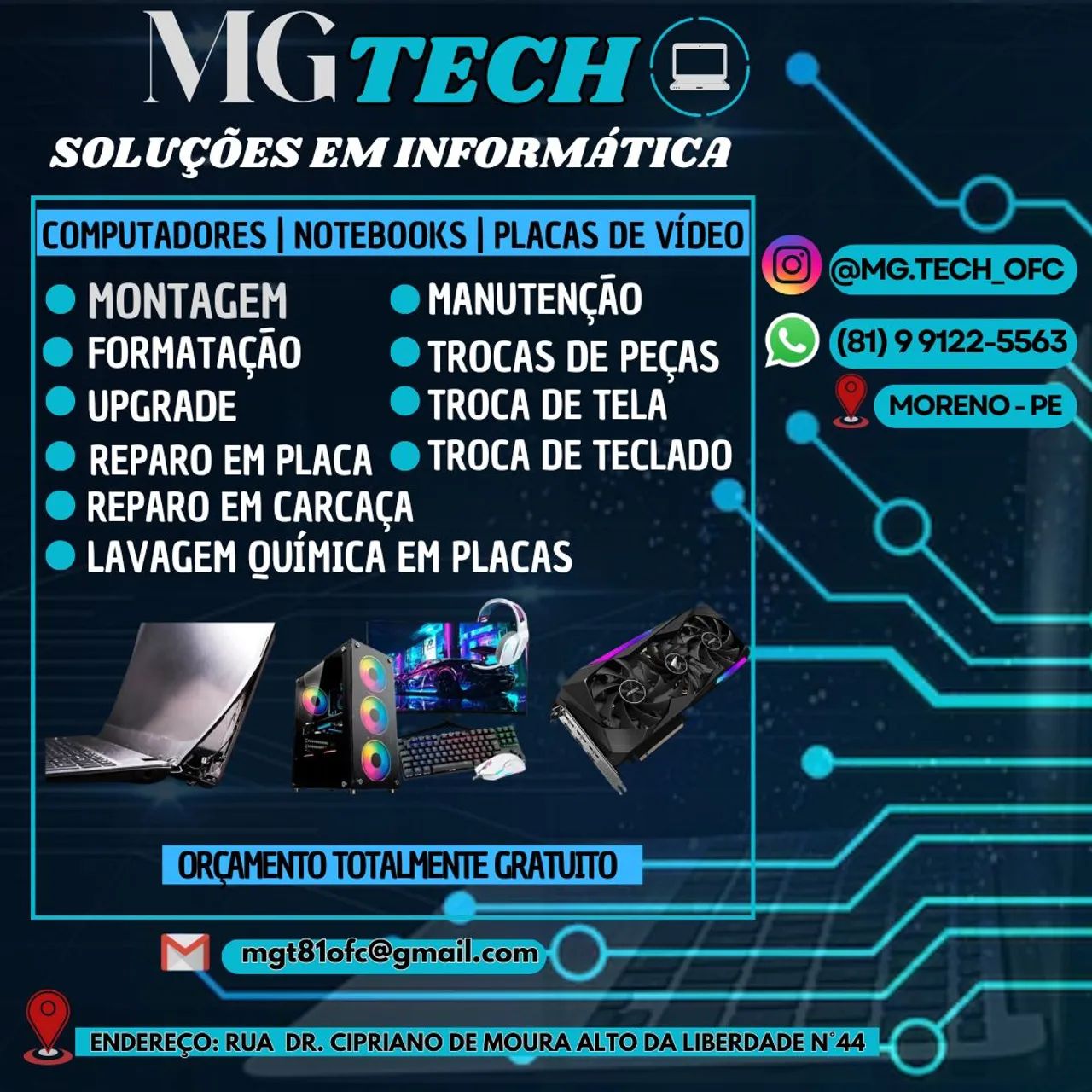 Assistência Técnica Em Informática / MORENO-PE