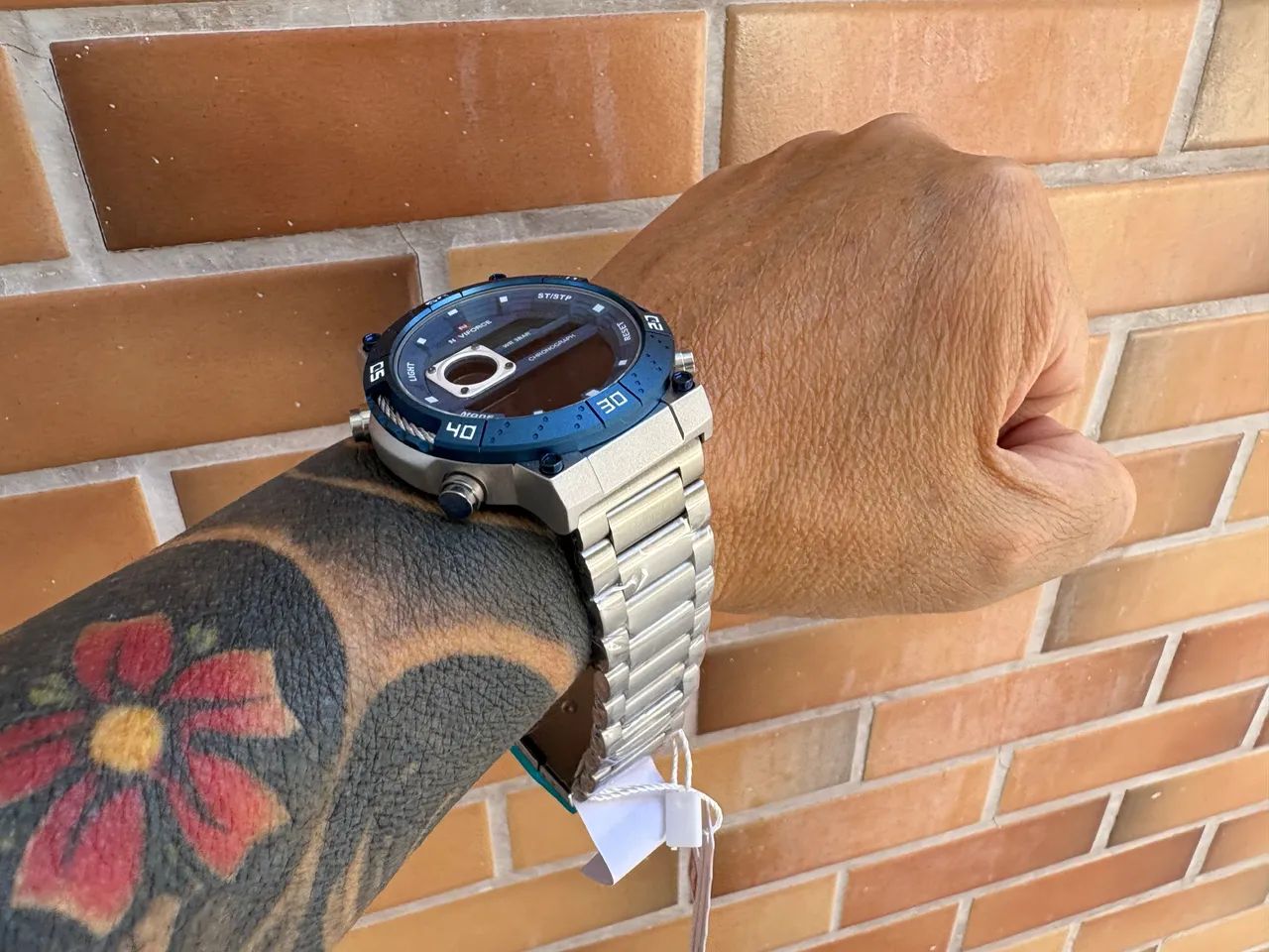 Relógio Masculino Naviforce 9241S - Foto 5