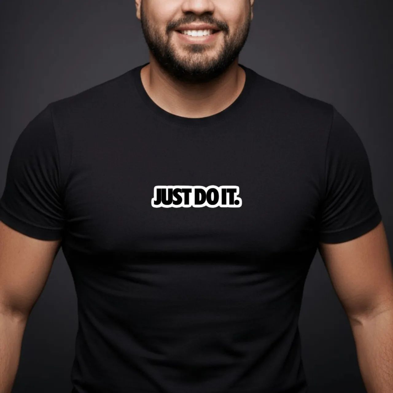 Camiseta oversize G Just do it fio 30.1 algodao - Foto 2