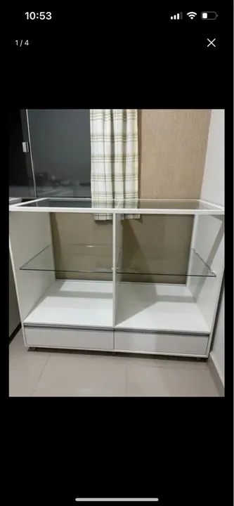 Vitrine de loja em ótimo estado!