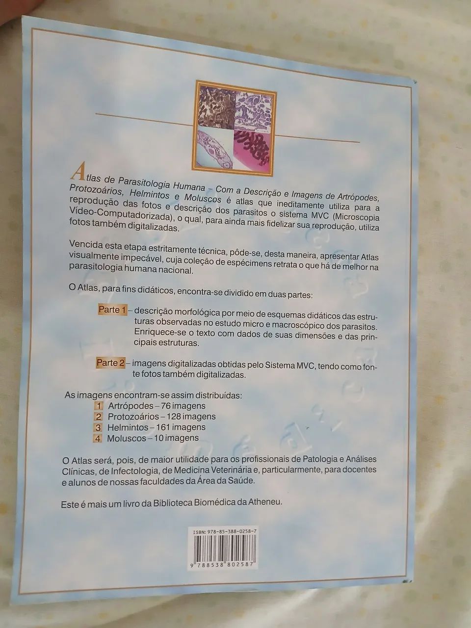 Atlas de Parasitologia Humana - 2ª edição - Foto 2