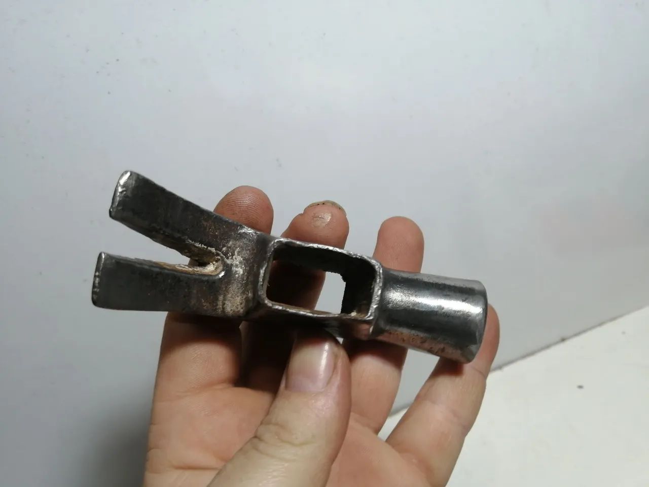 Cabeça de martelo antiga ótimo material - Foto 3