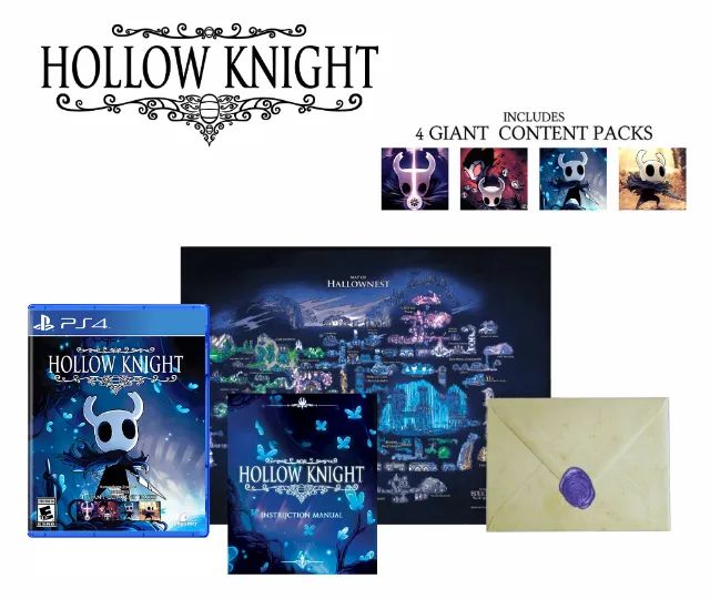 Hollow Knight PS4 PS5 LACRADO + Extras - Foto 4