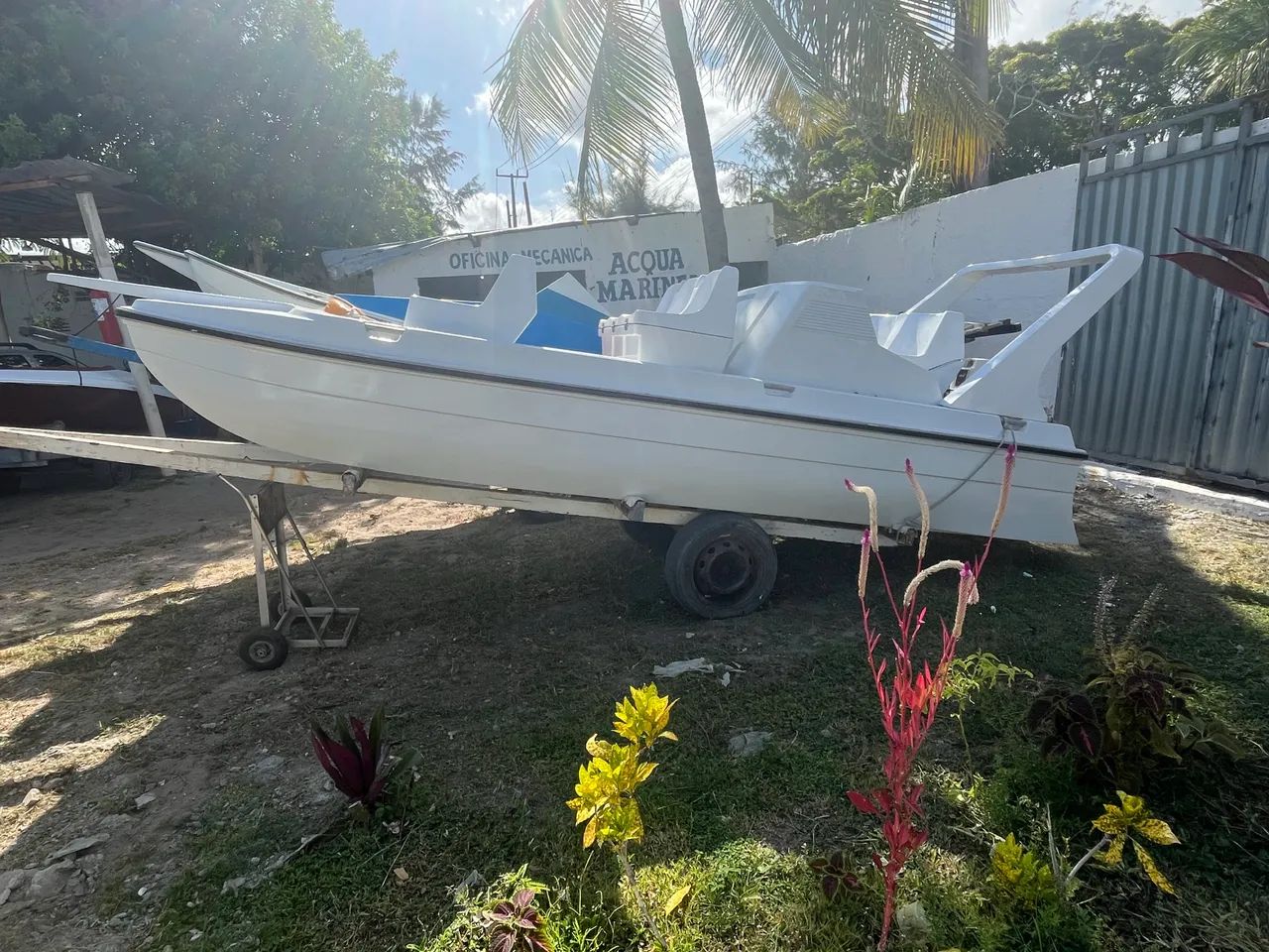 Barco 7 Lugares c/ Motor - Foto 2