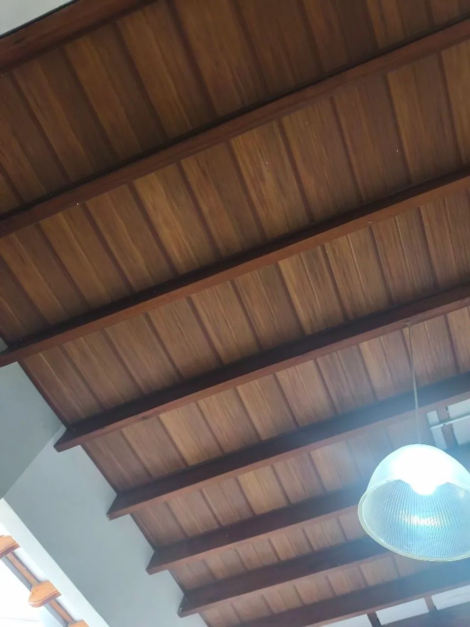 Forro de PVC Amadeirado  - Foto 4
