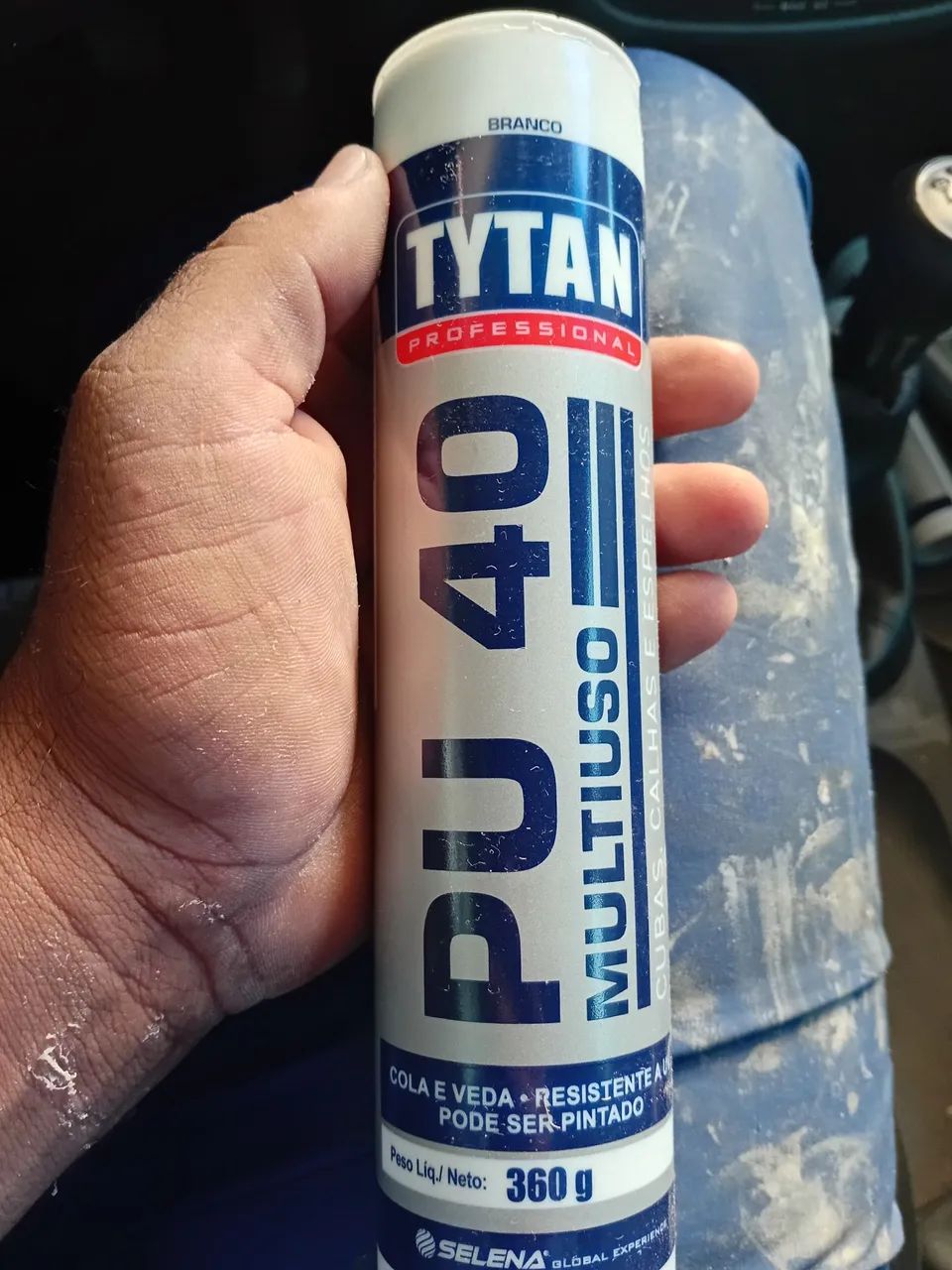 Pu 40 tytan