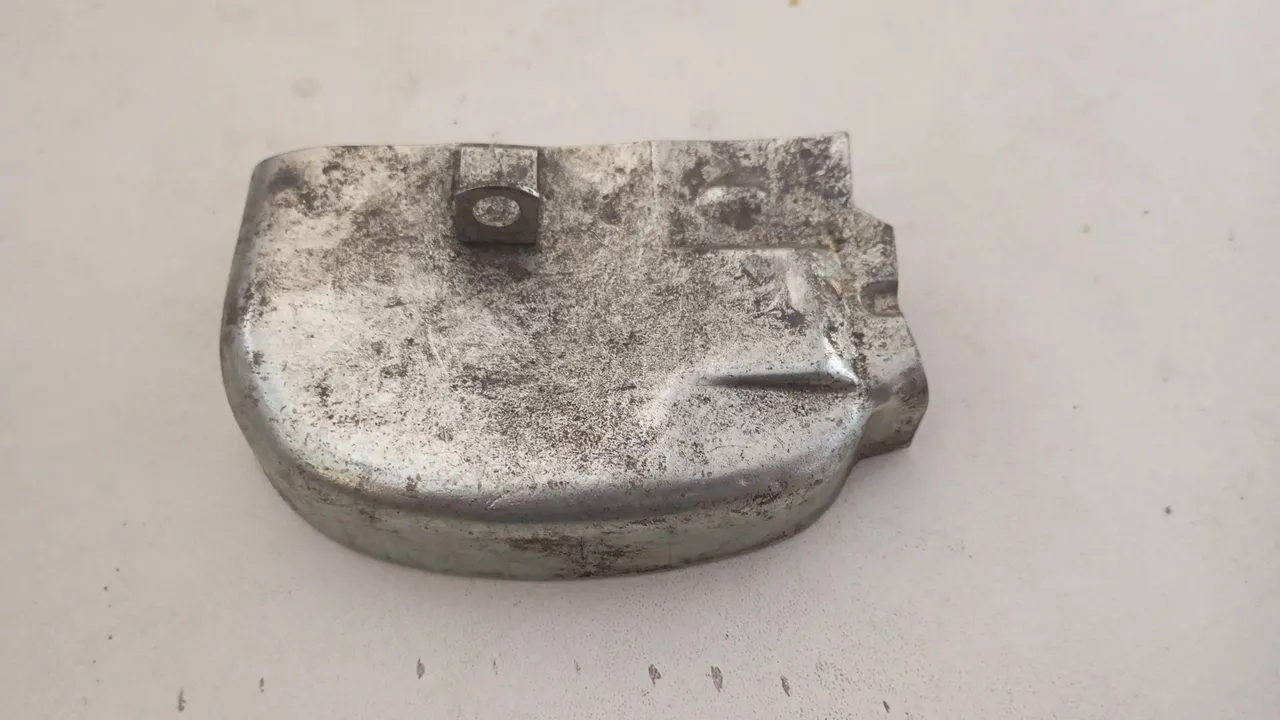 Proteção do seletor de marcha vespa px200 e outras