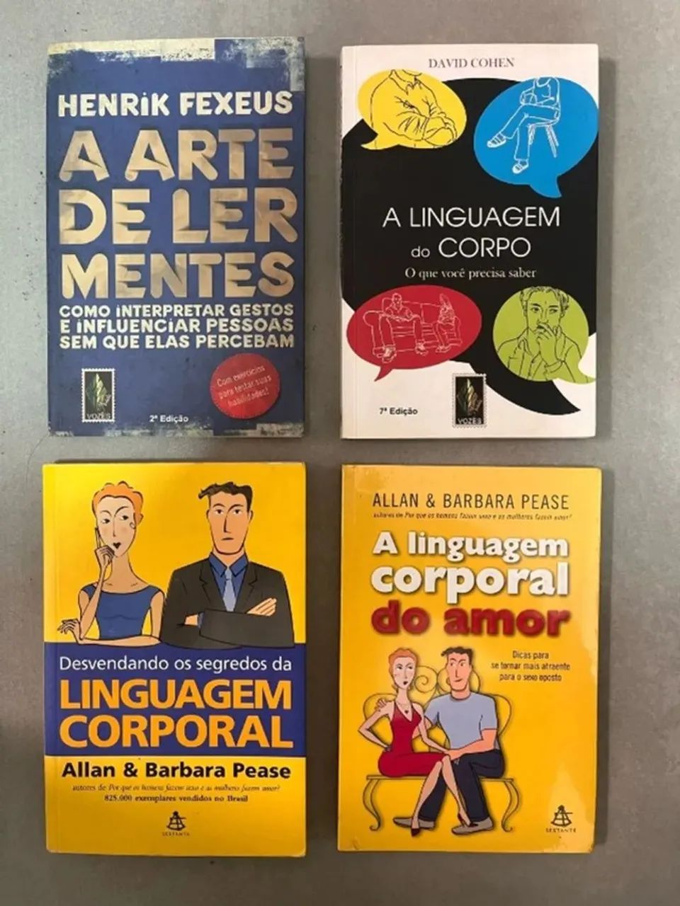 Livros Linguagem Corporal