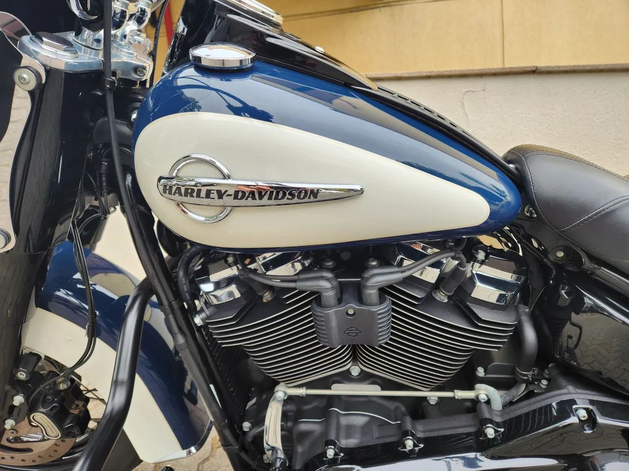 Harley Heritage 2019 linda  - Foto 4