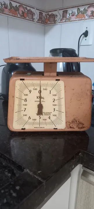 Balança de cozinha antiga Yara