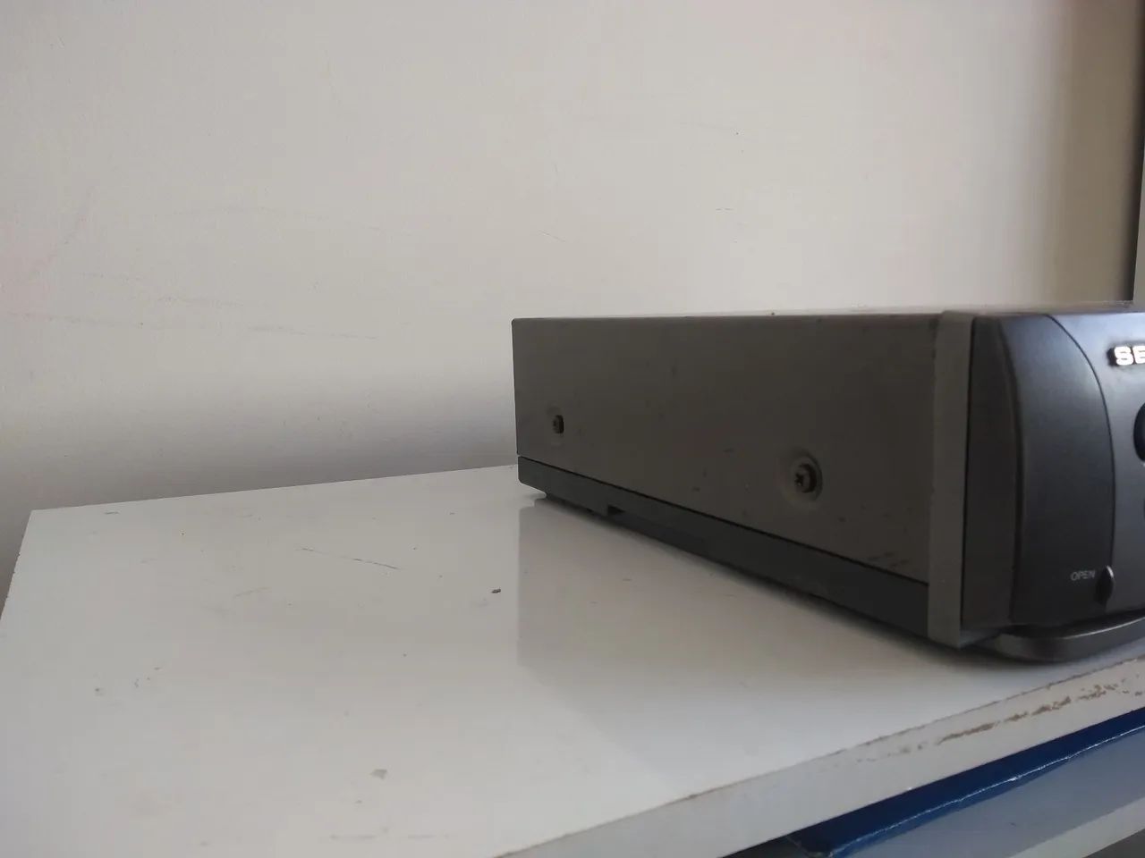 Vídeo Cassete SEMP 4 Cabeças Funcionando - Foto 4