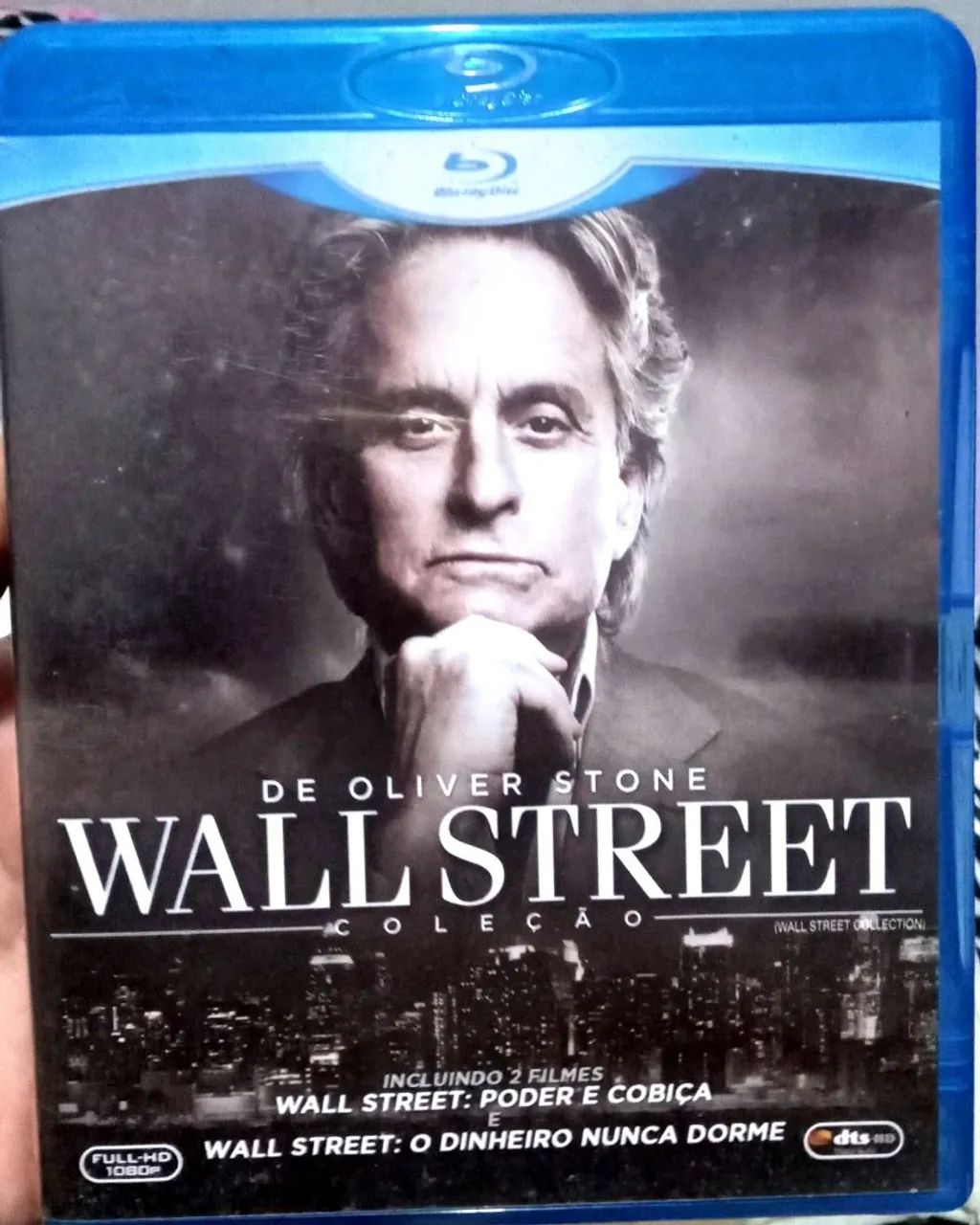 Wall Street - Coleção Blu-Ray - Oliver Stone