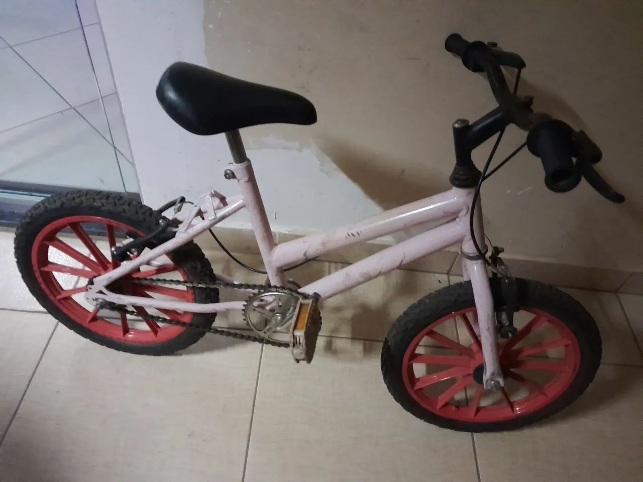 Bicicleta Infantil Rosa