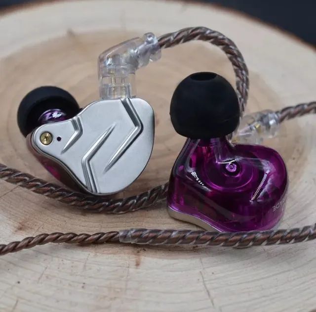 Fone KZ ZSN PRO - Qualidade Sonora e Conforto