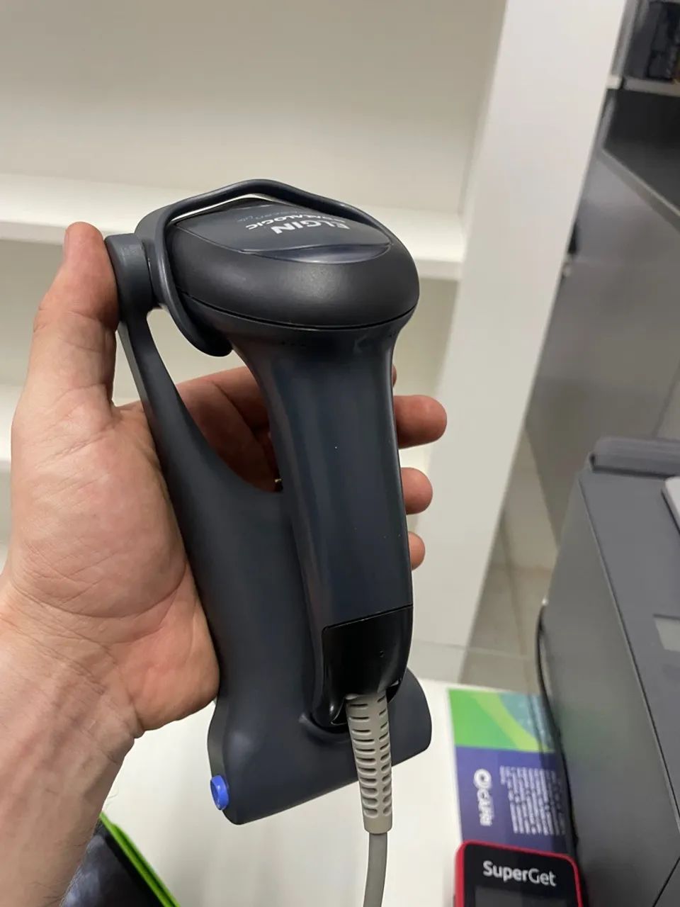 Leitor de Código de Barras Datalogic QuickScan Lite - Foto 4