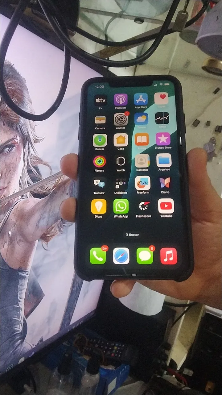 iPhone xs Max 512 GB todo original aparelho todo bom