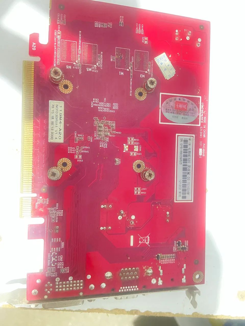 Placa de vídeo GT 610 500mb  - Foto 3