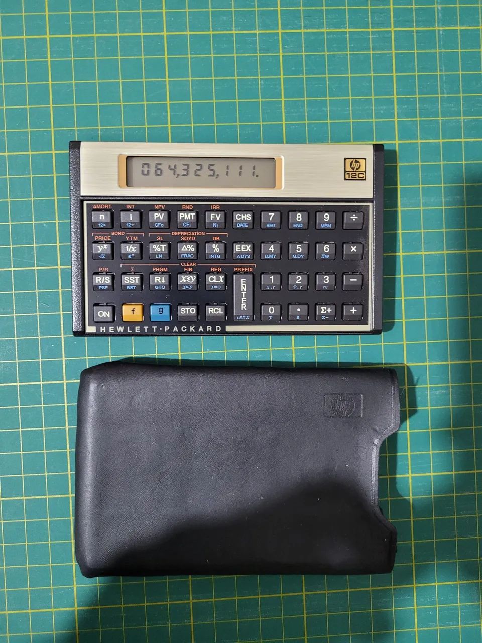 Calculadora HP 12C Gold