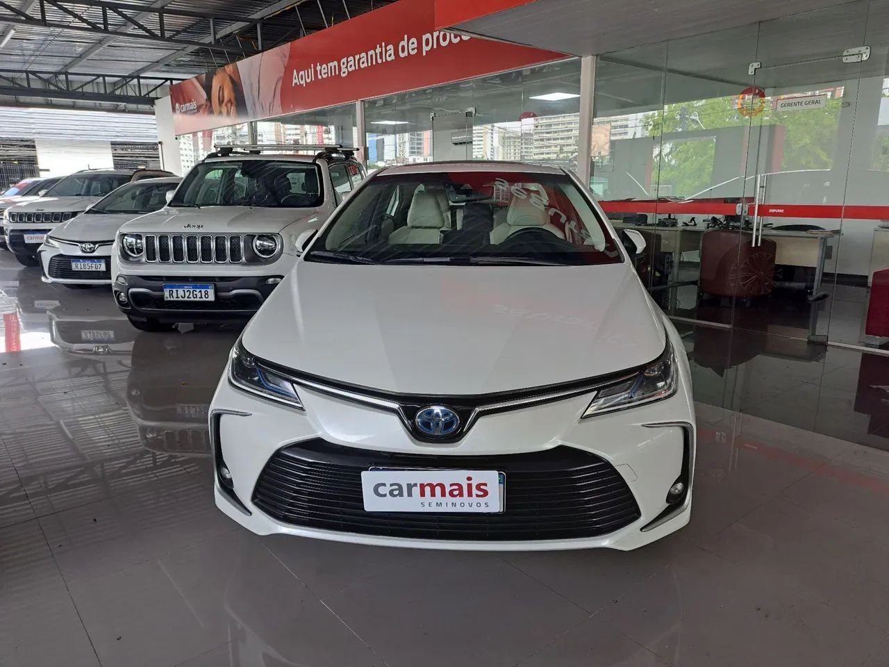Toyota Corolla Altis Premium Híbrido 2021-2021 - Foto 2
