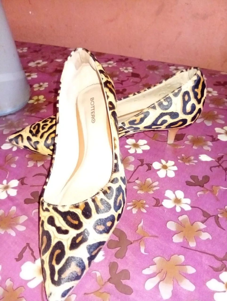 Sapatos Bottero Animal Print - Foto 3
