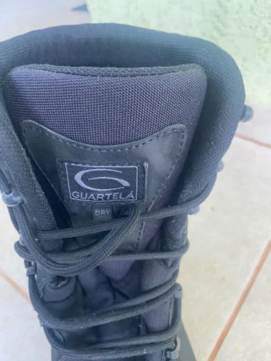 Bota Coturno Guartelá Nr 42 Montana 2 Dry Impermeável   - Foto 3