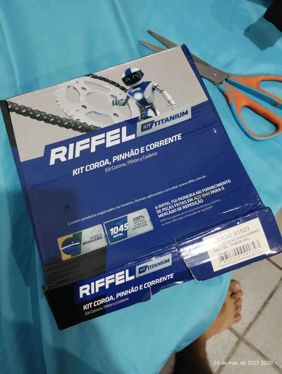 Kit Riffel - FZ15