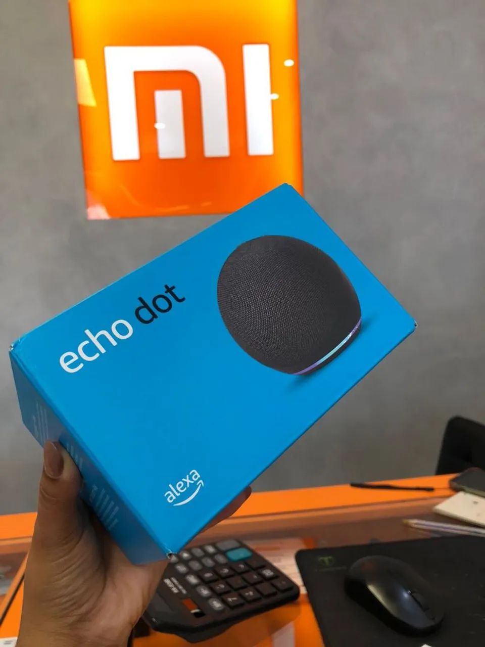 Echo Dot Geração 5 Nova Lacrada 