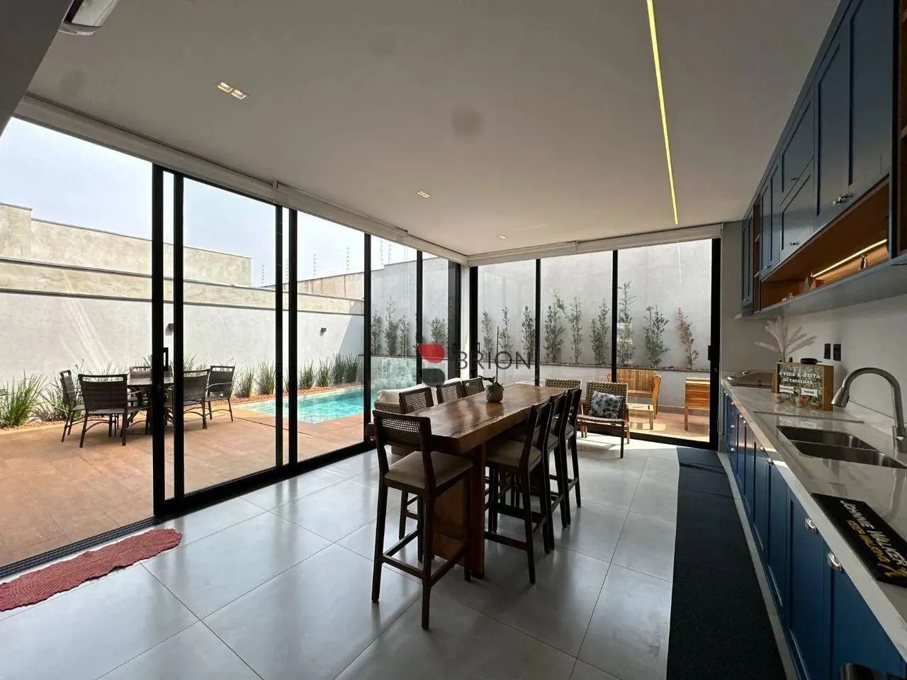 Casa de Alto padrão a venda com 270 m², possui 3 suítes no condomínio Vivendas da Mata em  - Foto 8