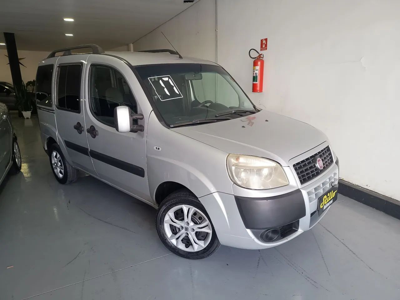 Fiat Doblo essence 17/17 1.8 7 lugares super conservada!!!