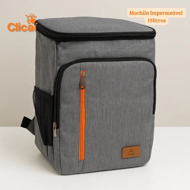 Mochila Térmica Impermeável - 19L