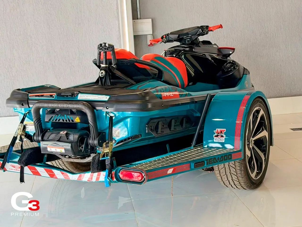 Jet Ski Sea-Doo Wake Pro 230hp  - Foto 5