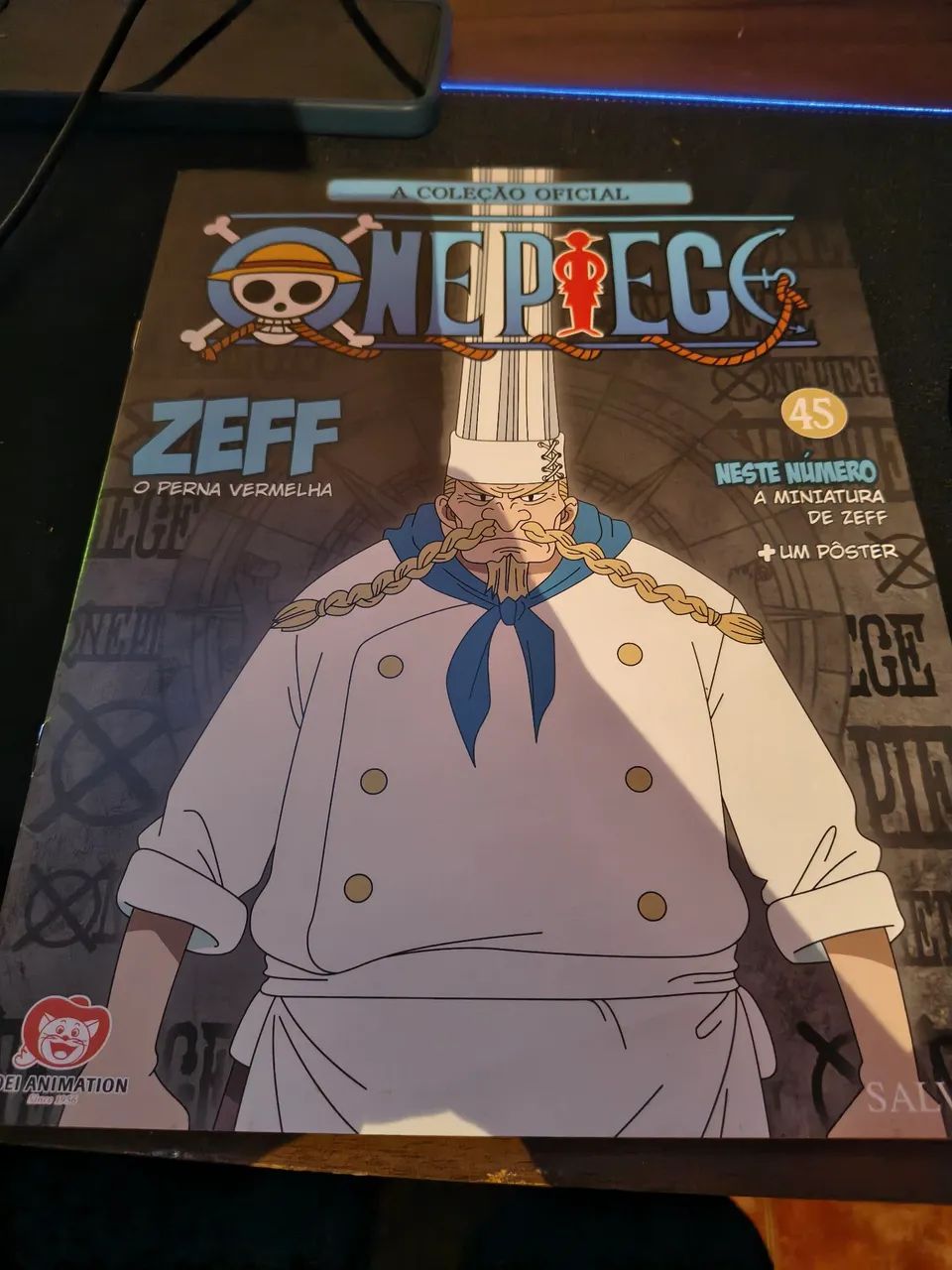 Action figure zeff salvat + poster - one piece - Foto 4
