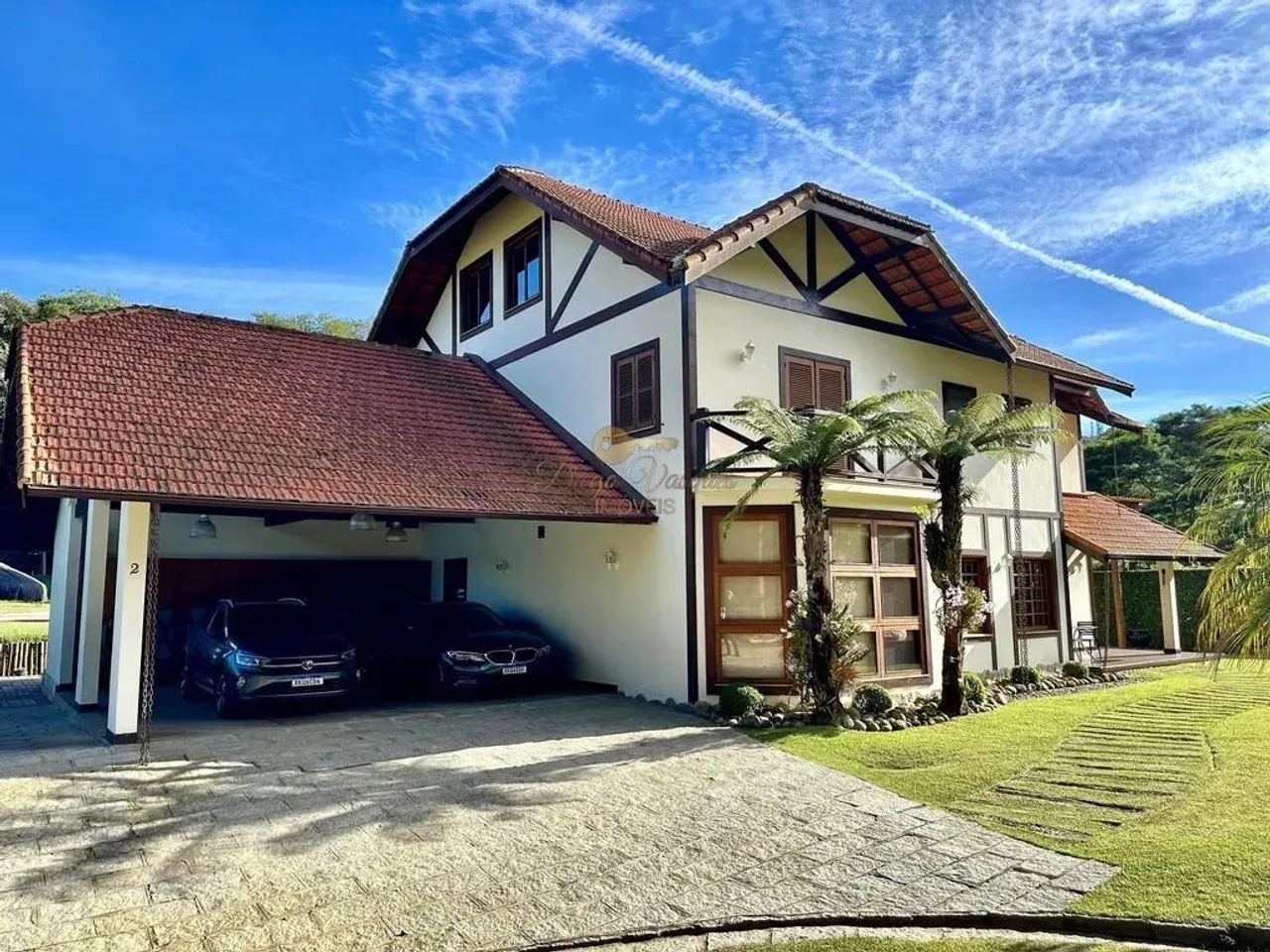 Casa em Condomínio para Venda em Teresópolis, Quebra Frascos, 3 dormitórios, 3 suítes, 4 b