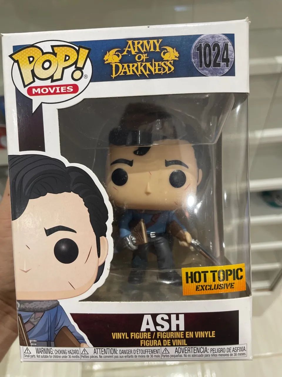 Funko Pop! Army of Darkness Ash Hot Topic Exclusive