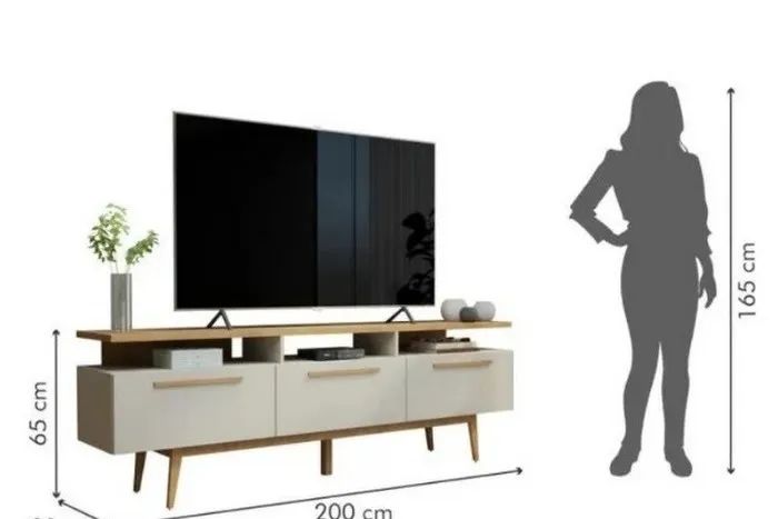 Rack + painel Maria - Foto 2
