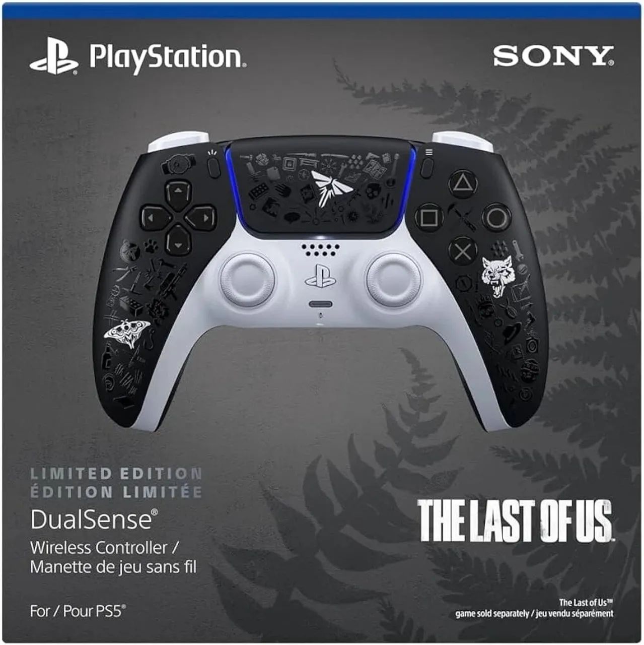 DualSense Edição Limitada The Last of Us (Lacrado) - PS5