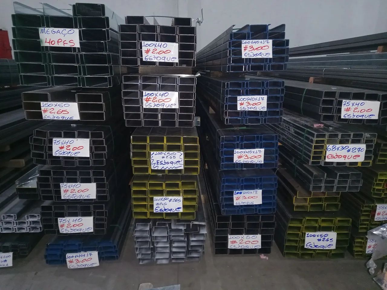 Estruturas Metálicas para Construção - Diversos Tamanhos