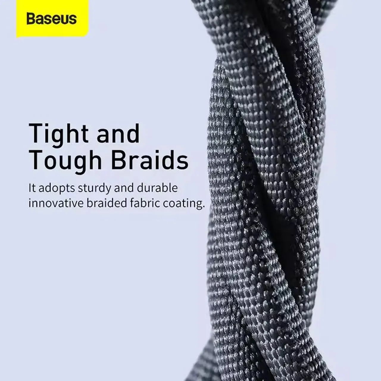 Cabo USB Baseus para iPhone - Foto 5