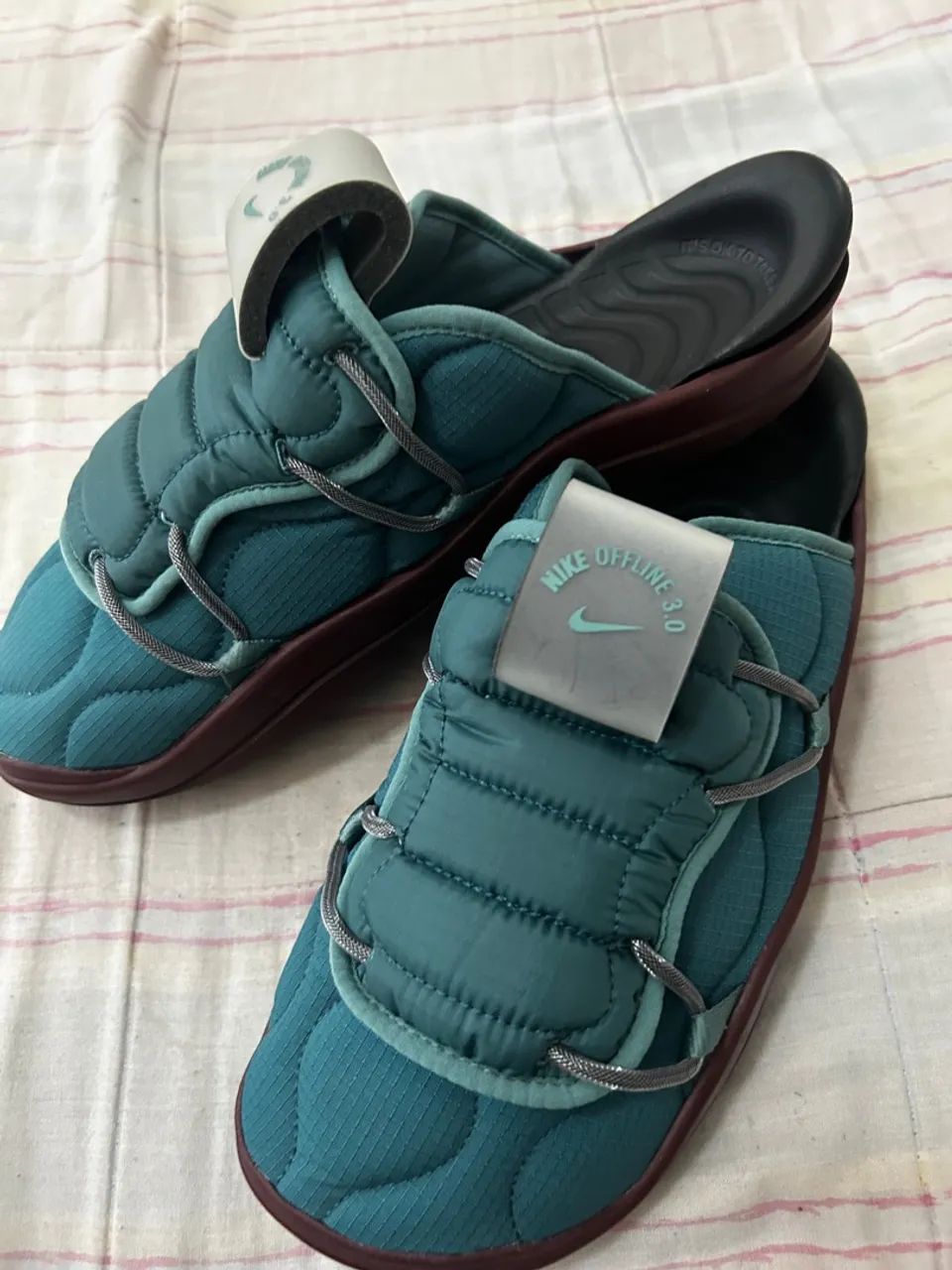 Nike OFF-Line 3.0 Green - TAM43 - Foto 3